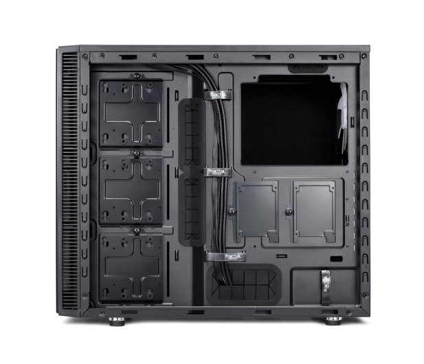 FRACTAL DESIGN Define S Black Window 3.5'HDD/2.5'SDD uATX/ATX/mini ITX FD-CA-DEF-S-BK-W - 242798 - zdjęcie 3
